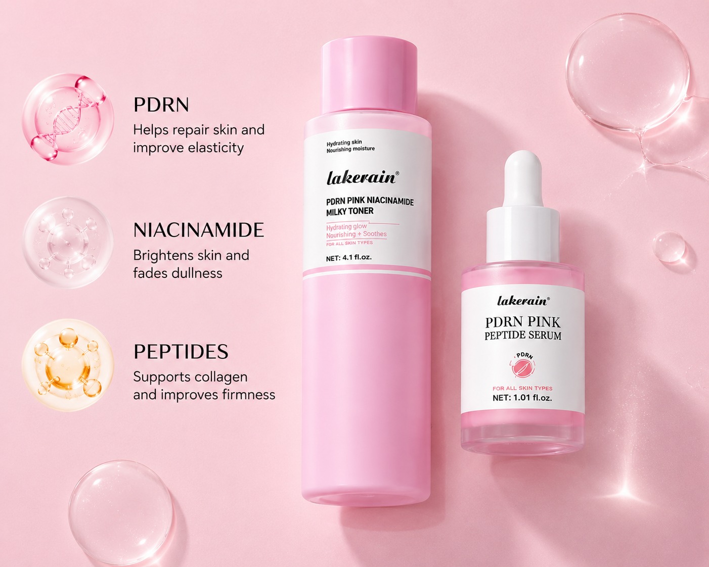 DNA Toner Application